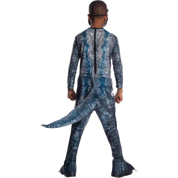 JURASSIC WORLD Velociraptor dětský kostým velikost (130-142 cm) (obrázek 3)