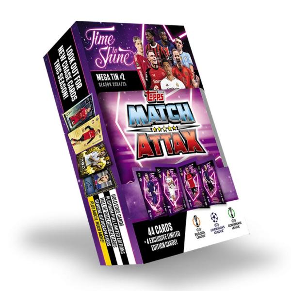 Topps Match Attax 2024/25 MEGA TIN TCG Trading Card Game