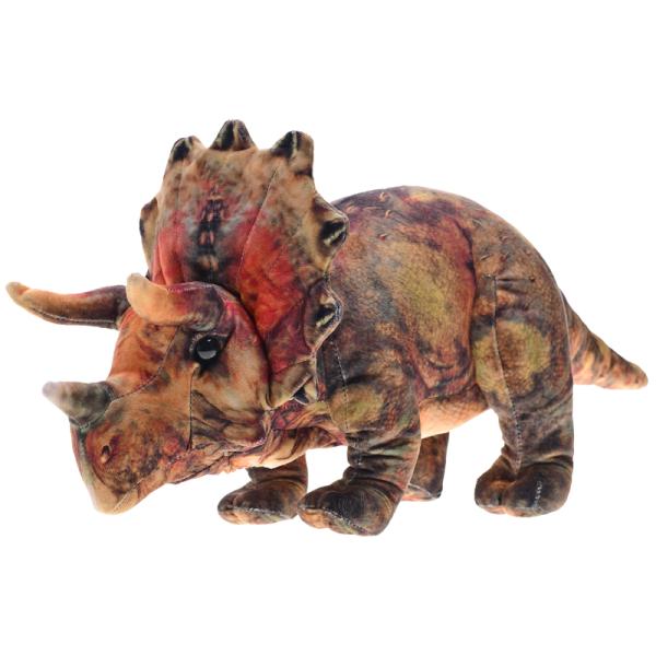 Triceratops plyšový 45cm stojící