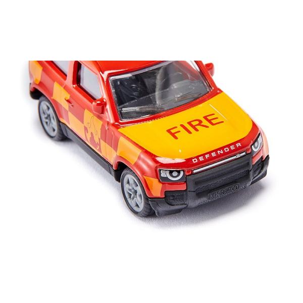 SIKU Blistr - Land Rover Defender hasiči (obrázek 3)