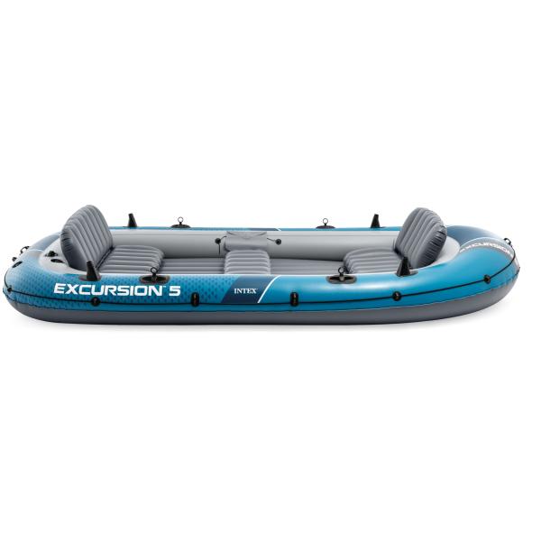 Intex 66325 Nafukovací člun Excursion™ 5 Set, 366 x 168 x 43 cm (obrázek 3)