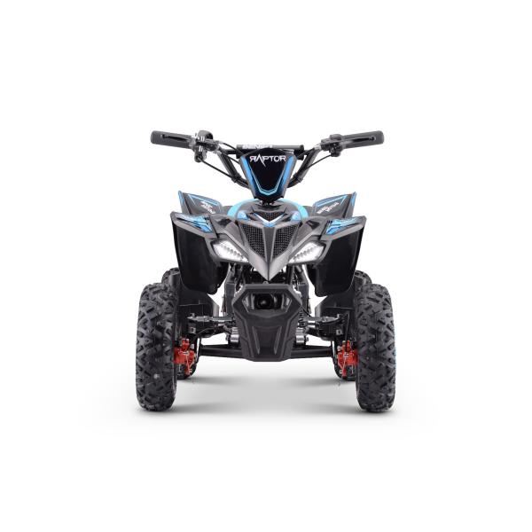Elektrická čtyřkolka pro děti Beneo Motors Raptor modrá - 800W (obrázek 4)
