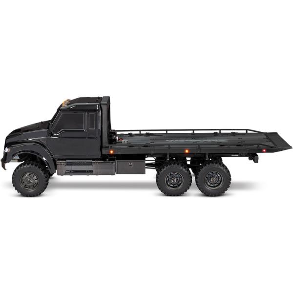 Traxxas TRX-6 Ultimate RC Hauler 6×6 1:10 RTR s navijákem černý