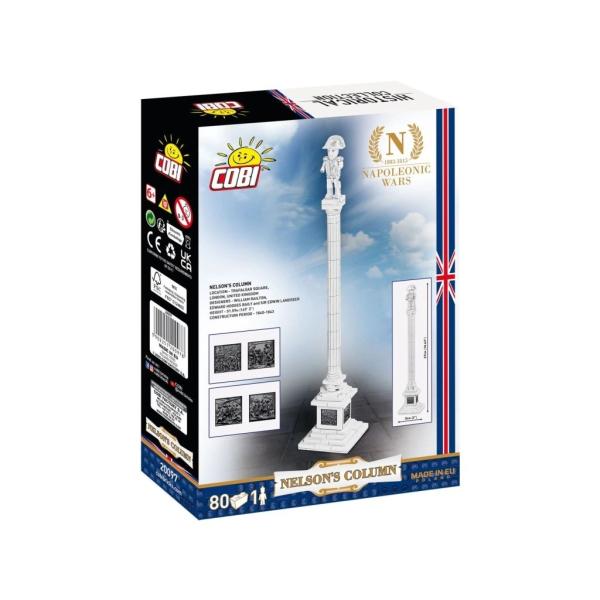 Cobi Napoleon NELSONŮV SLOUP Trafalgar 1805, 80 k, 1 f (obrázek 3)