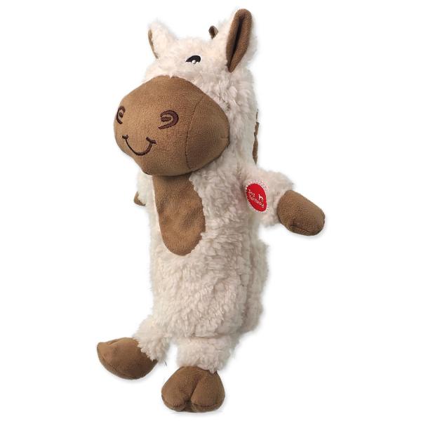 Hračka Dog Fantasy Snuggle mix zvířat s pet lahví 26cm (obrázek 4)