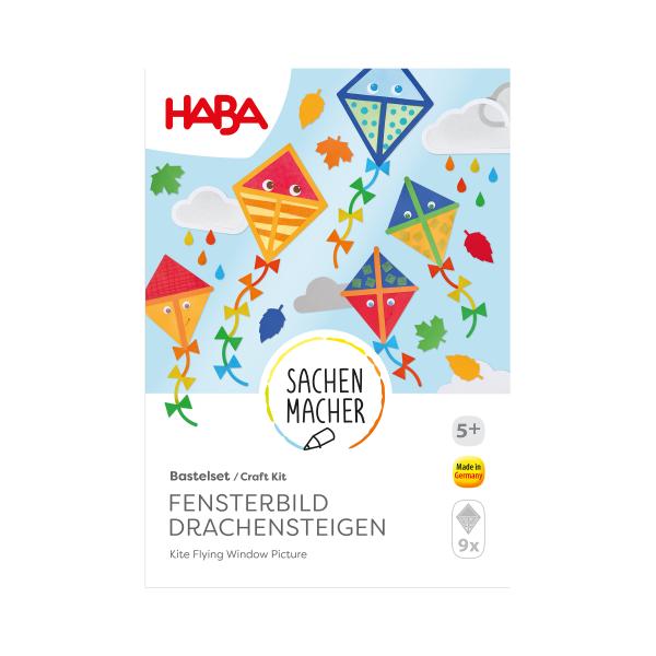 Haba Kreatívna sada Okenný obrázok Lietajúci šarkan