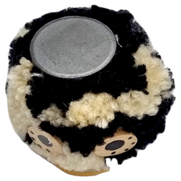 2Kids Toys Dřevěná magnetka velká pompon Kráva (obrázek 3)