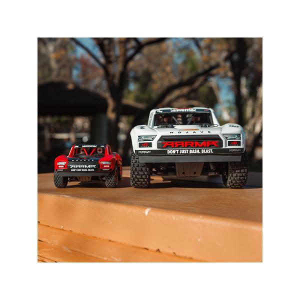 Arrma Mojave Grom 1:18 4WD RTR Červená (obrázek 4)
