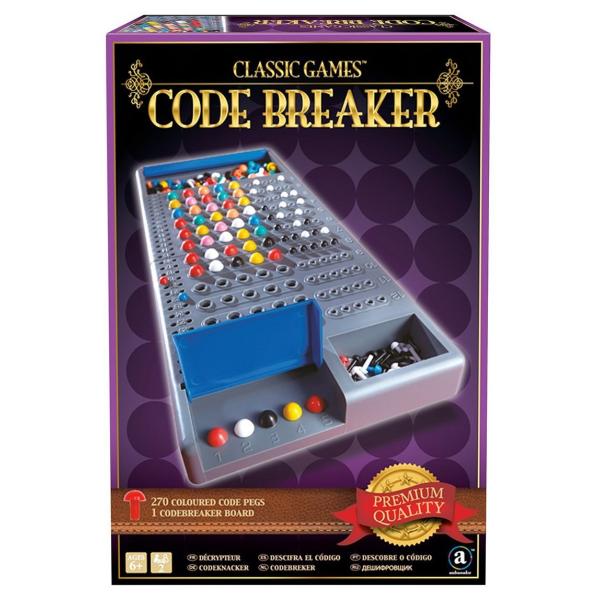 LAMAČ KÓDŮ - společenská hra (klasická) (obrázek 3)