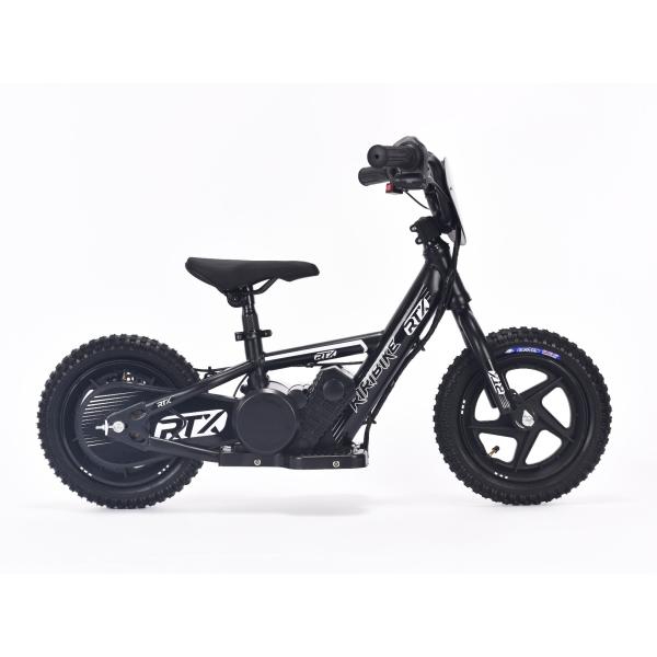 Dětské elektrické odrážedlo RIRIBIKE RTX3 24V (12”), černé, Lithiová baterie, 100W motor, (obrázek 5)