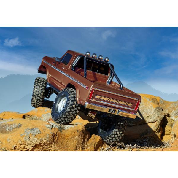 Traxxas TRX-4 Ford F-150 Ranger XLT 1:10 RTR hnědá metalíza (obrázek 9)