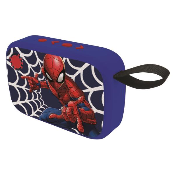 Lexibook Přenosný mini reproduktor Spider-Man (obrázek 3)