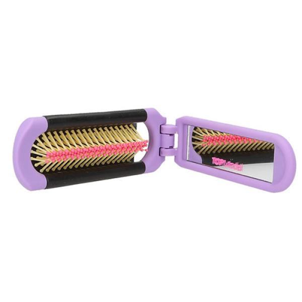Top Model Skládací hřeben, Fialový, Candy