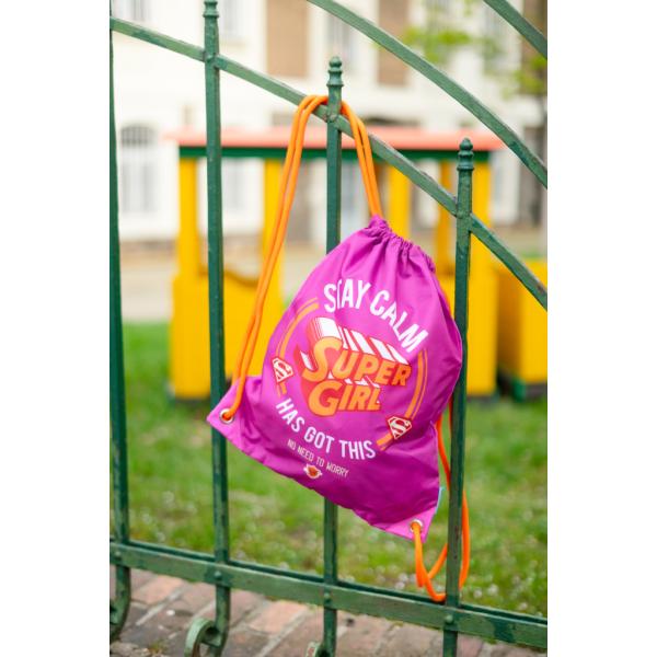 Taška Supergirl – ZŮSTAŇ KLIDNÁ