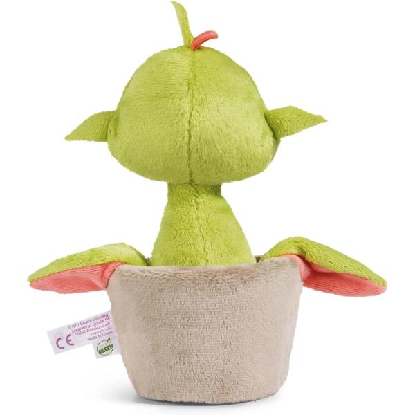 NICI plyš Květina Gisela, Masožravka 18 cm, GREEN (obrázek 4)