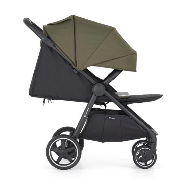 PETITE&MARS Kočárek sportovní Royal3 Black Mature Olive (obrázek 5)