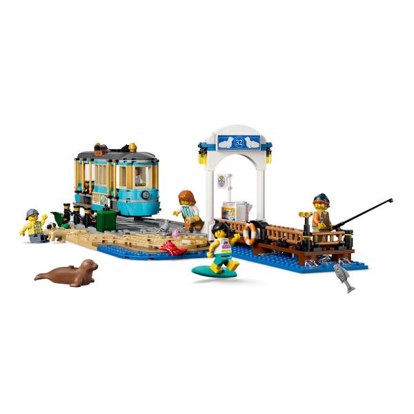 LEGO® City 60506 Historická plážová tramvaj (obrázek 5)