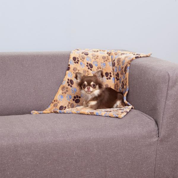 Deka Trixie Laslo flísová béžová 75x50cm