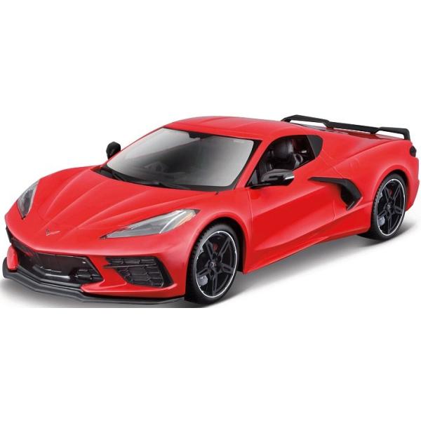 Maisto - 2020 Chevrolet® Corvette® Stingray, červený, 1:18