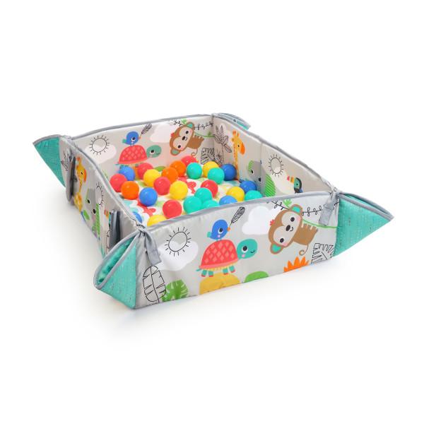 BRIGHT STARTS Deka na hraní 5v1 Your Way Ball Play™ Totally Tropical™ 0m+ (obrázek 10)