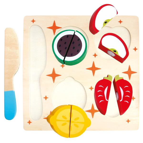 Bino 3D Puzzle, ovoce