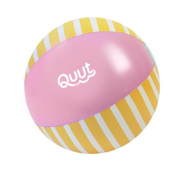 QUUT Beach ball růžová - nafukovací míč