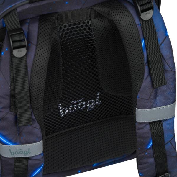 BAAGL Školský batoh Cubic Flash GRS (obrázok 11)