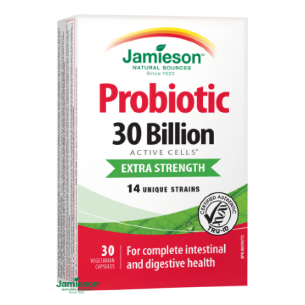 Jamieson Probiotic 30 miliard 30 tablet