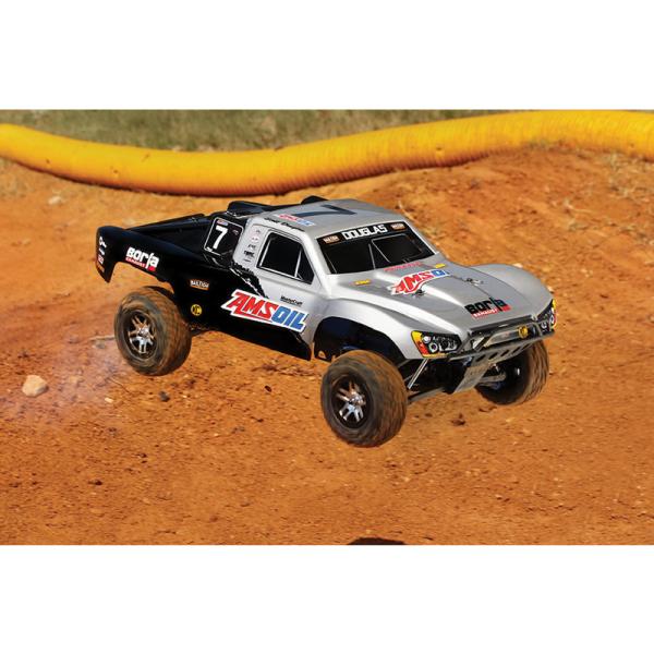 Traxxas Nitro Slayer 1:8 RTR modrý (obrázek 7)