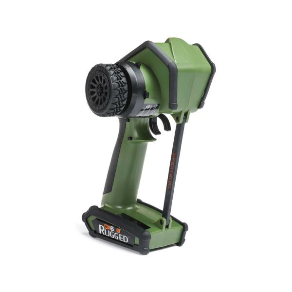 Spektrum DX6 Rugged DSMR zelený (obrázek 9)