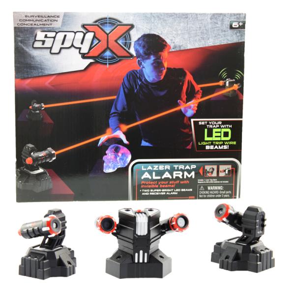 SpyX Laserový alarm
