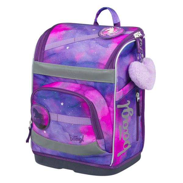 BAAGL SADA 3 Zippy Plus Kůň: aktovka, penál, sáček (obrázek 3)