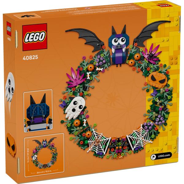LEGO® 40825 Halloweenský věnec (obrázek 7)