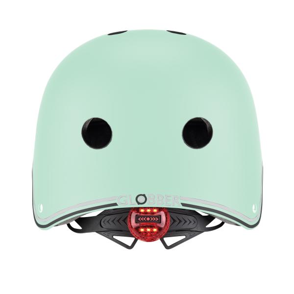 Globber dětská helma Primo Lights XS/S ( 48-53CM ) Mint (obrázek 5)