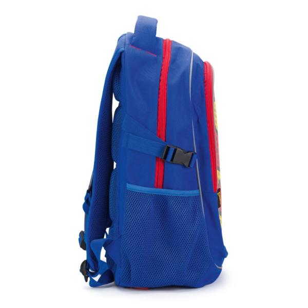 BAAGL Školní batoh s pláštěnkou Superman – POP (obrázek 10)