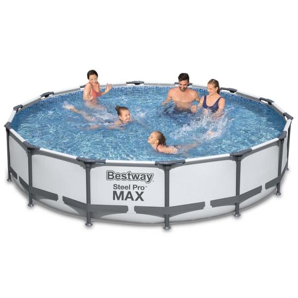 Zahradní bazén Bestway 56595 Steel Pro MAX 427 cm x 84cm Pool Set s kartušovou filtrací (obrázek 4)