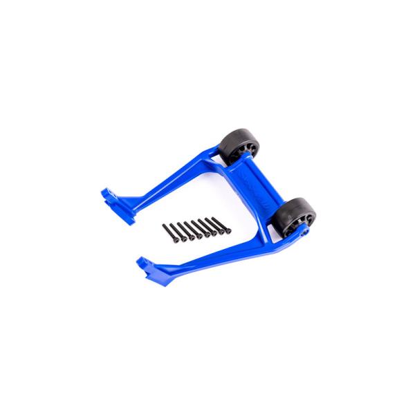 Traxxas oporné kolieska modrá