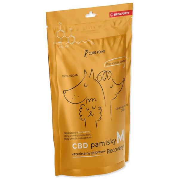 Pamlsok CBD Recovery M 100g