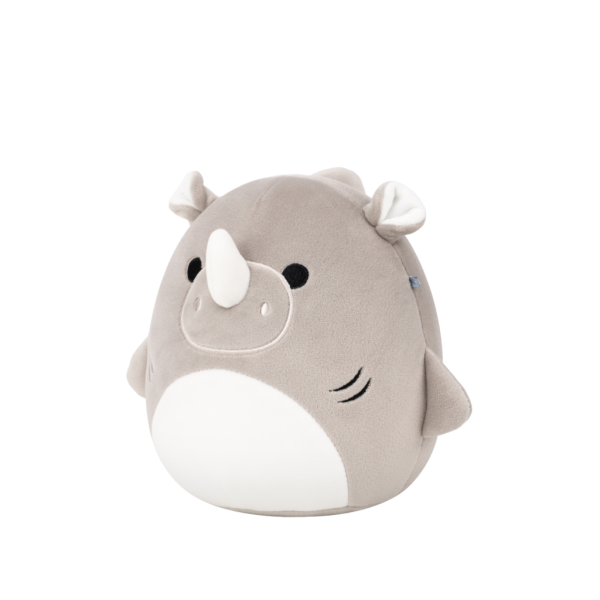 SQUISHMALLOWS Šedý žraločí nosorožec – Bruno