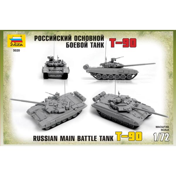 Model Kit tank 5020 – T-90 (1:72)