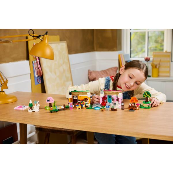 LEGO®Animal Crossing 77057 Kreativní domečky: Období zábavy (obrázek 5)