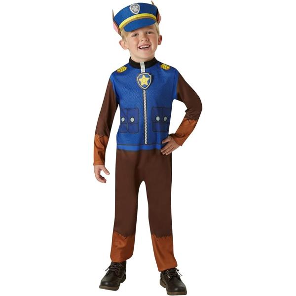PAW PATROL Chase dětský kostým velikost (98cm)CL (obrázek 4)