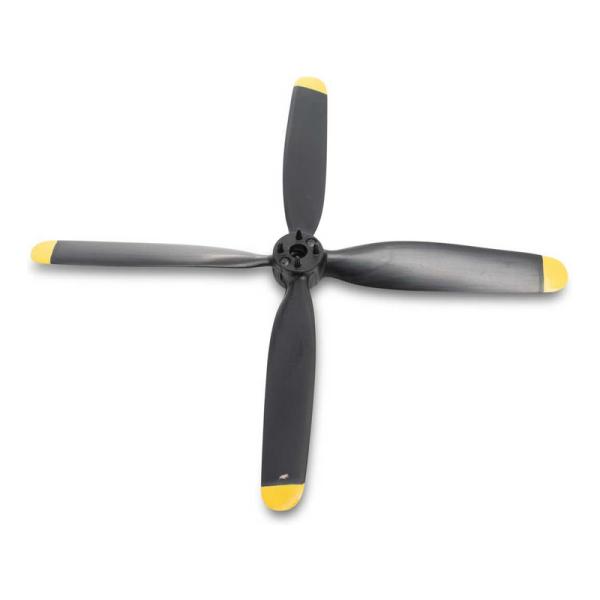 E-flite vrtuľa 4-listá: P-51D Mustang 0.49m Detroit Miss