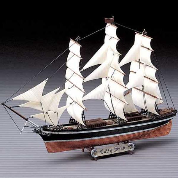 Model Kit loď 14110 - CUTTYSARK (1: 350)