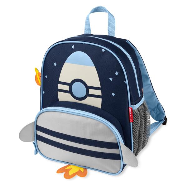 SKIP HOP Spark Style Mochila para preescolar Cohete 3+