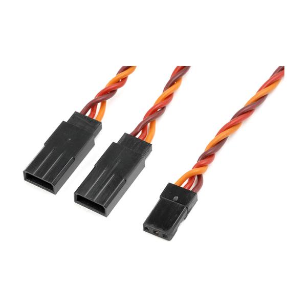 Cavo servo Y twistato JR HD 22AWG 30cm