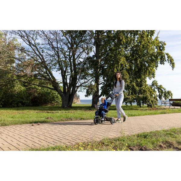 QPLAY Trojkolka Cosy Grey, věk 10-72 měsíců (obrázek 11)