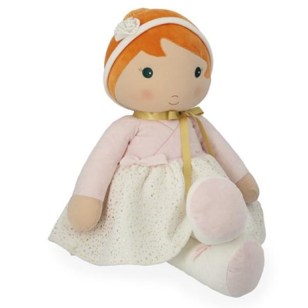 Kaloo Tendresse Látková panenka Valentine 80 cm