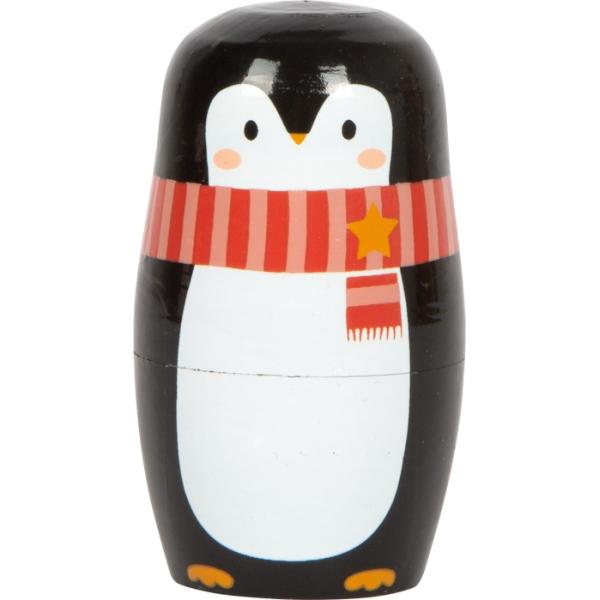 small foot Matrioška Vánoční edice (obrázek 9)