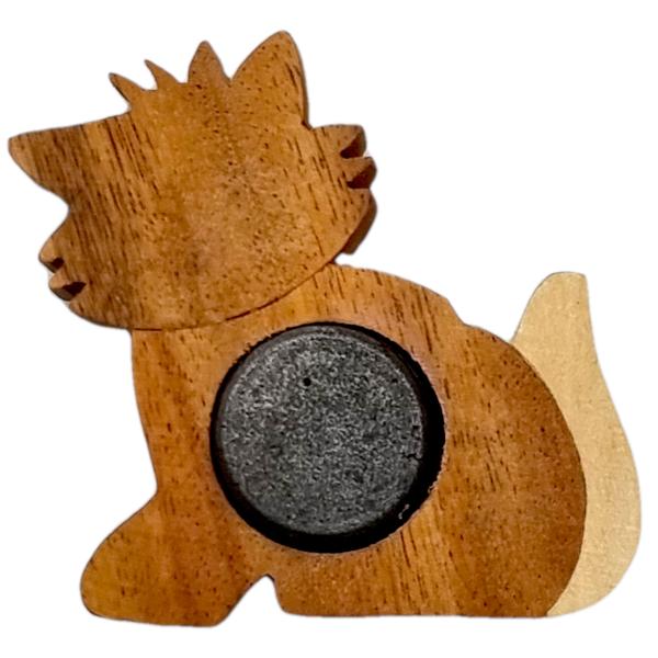 2Kids Toys Dřevěná magnetka velká Kočka (obrázek 3)